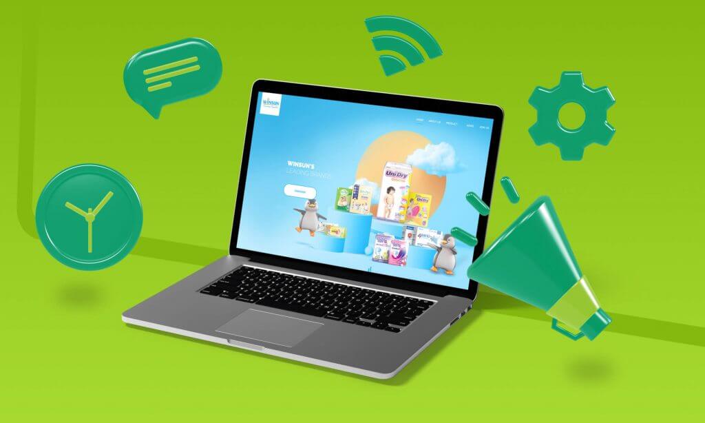 The benefit of creating a profile company website - coolbeans