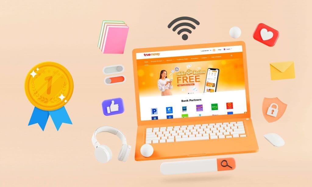 The best website designed & developed in Cambodia